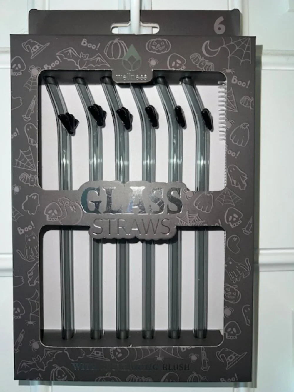 BAT GLASS STRAWS